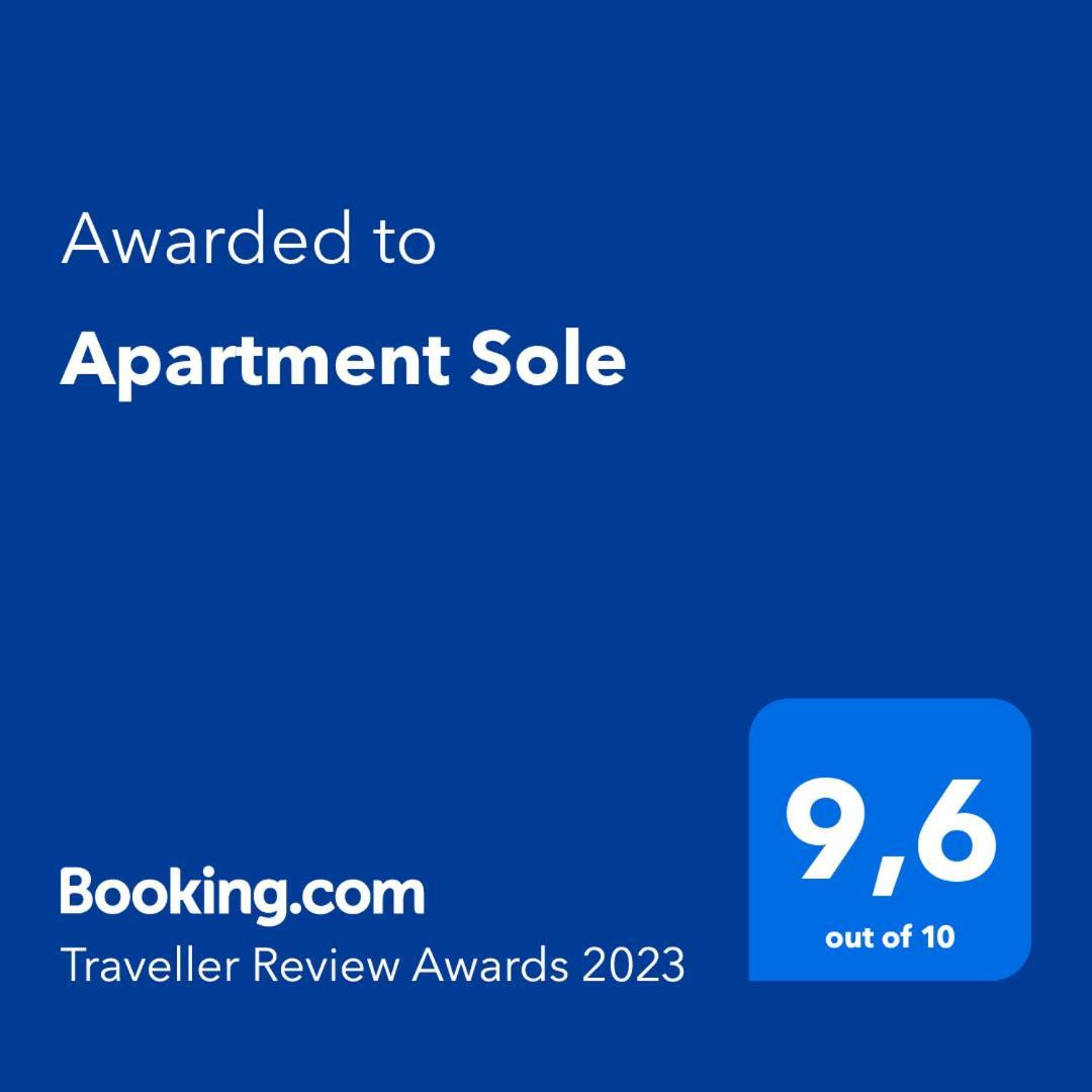 Apartment Sole Pula Exteriér fotografie